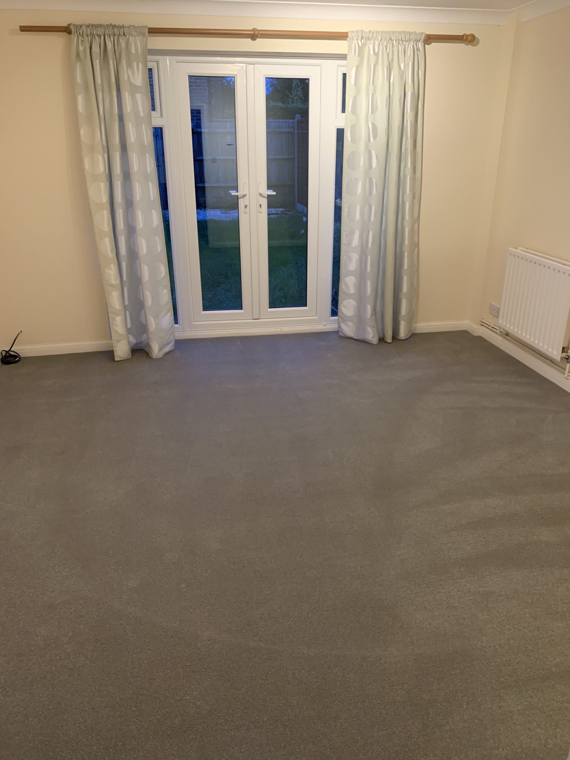 Carpet Install