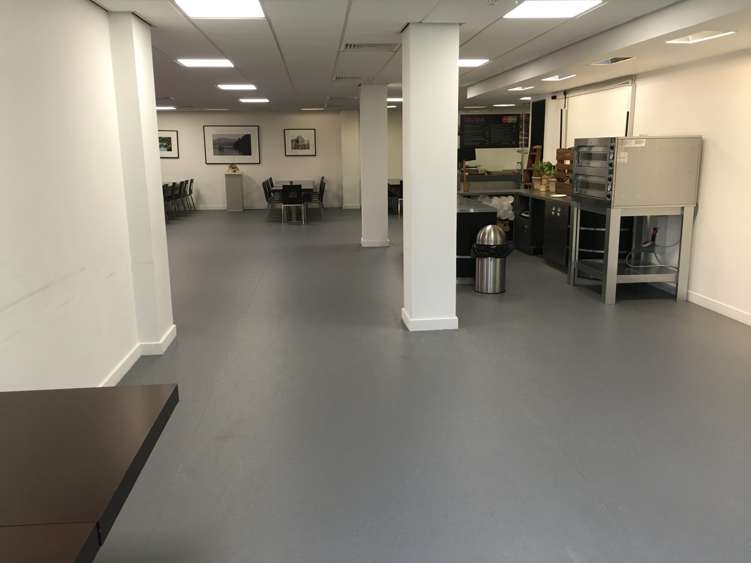 Commercial Flooring Install